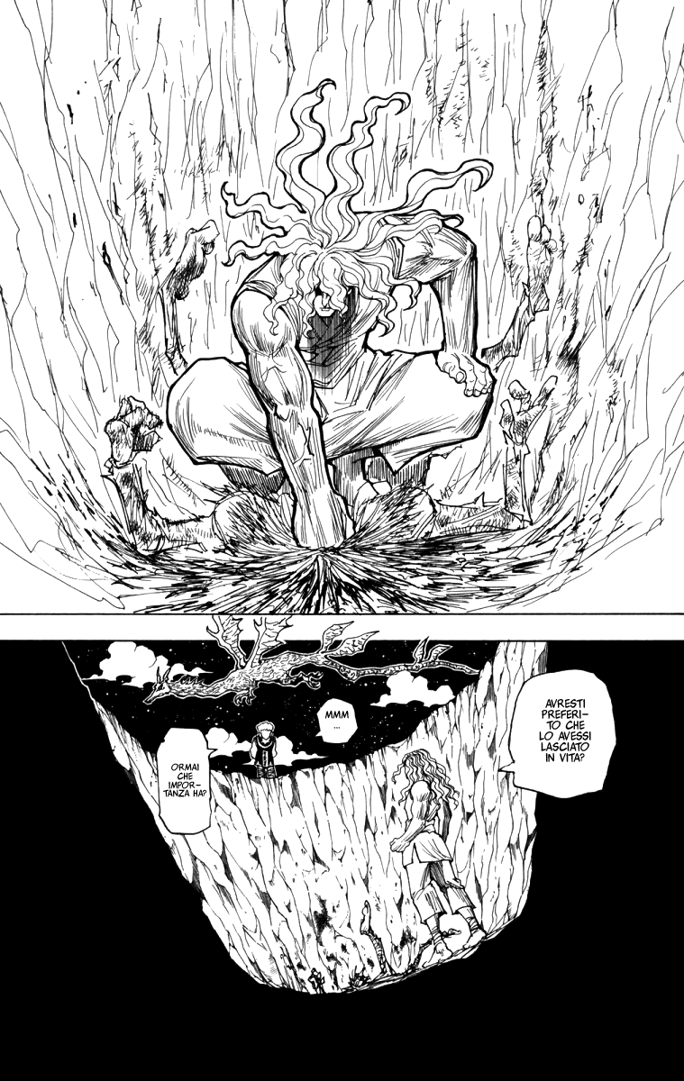 Read Hunter x Hunter IT Manga Online