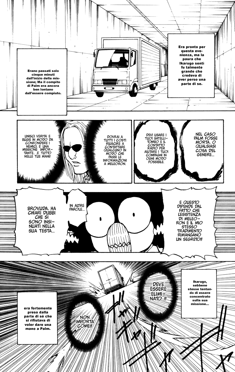 Read Hunter x Hunter IT Manga Online