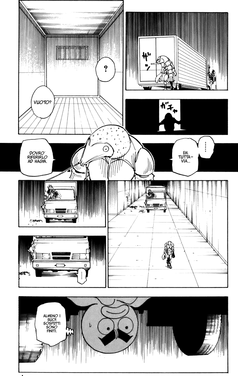Read Hunter x Hunter IT Manga Online