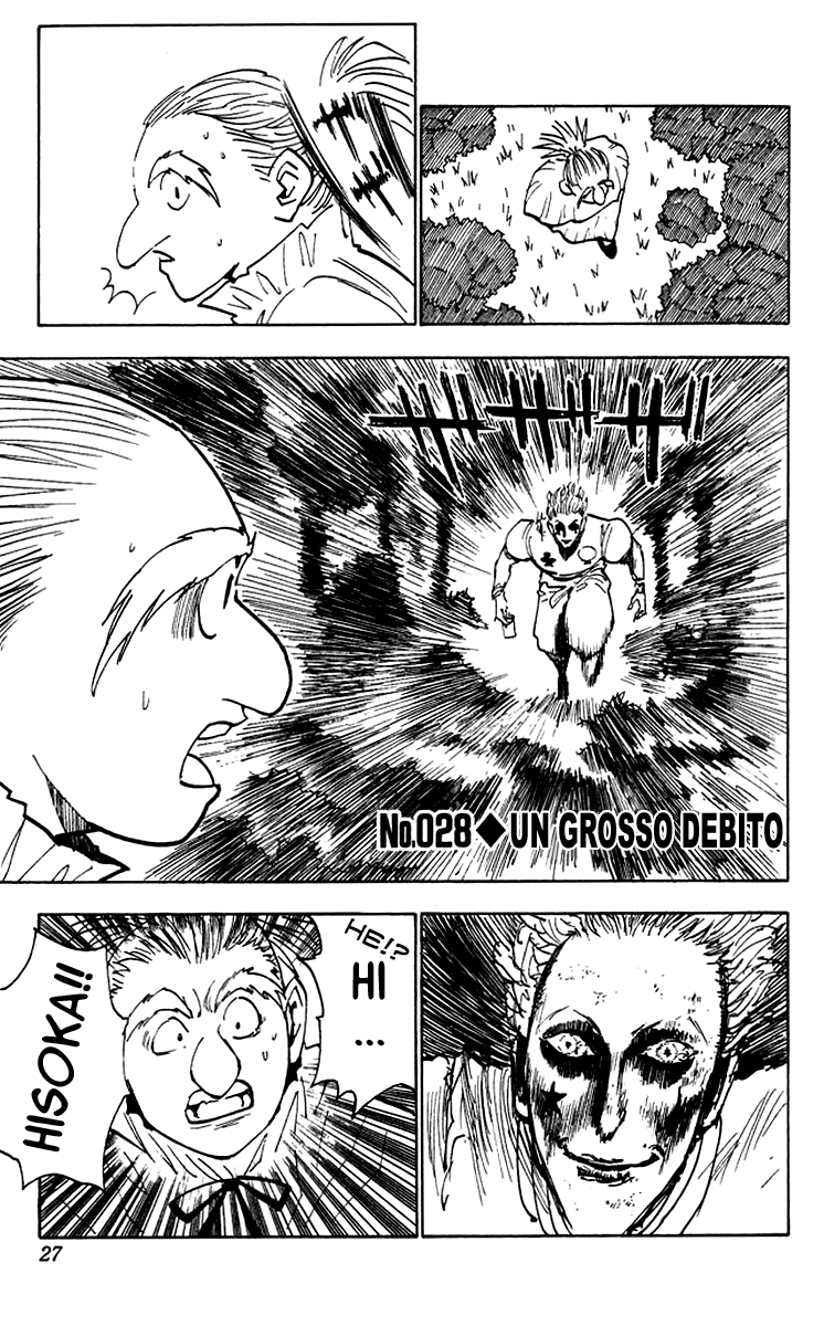 Read Hunter x Hunter IT Manga Online