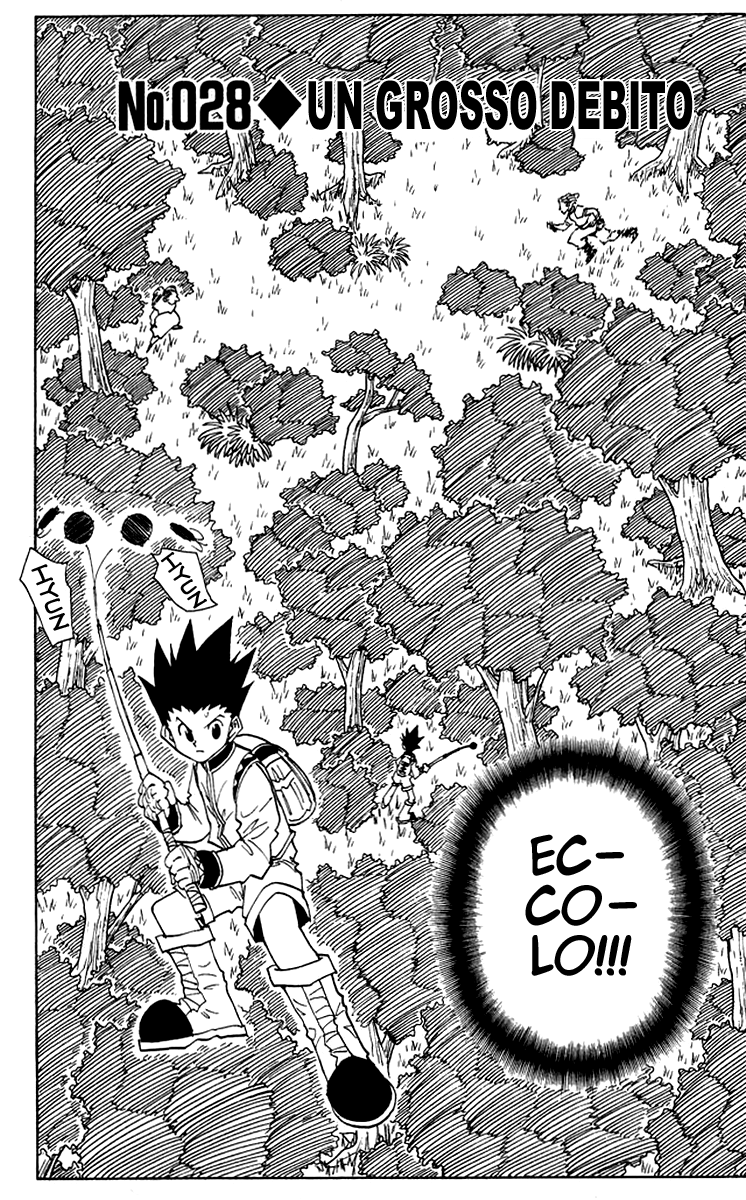 Read Hunter x Hunter IT Manga Online