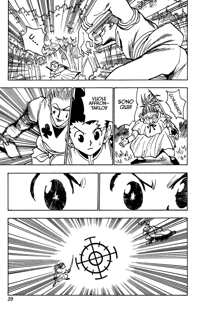 Read Hunter x Hunter IT Manga Online