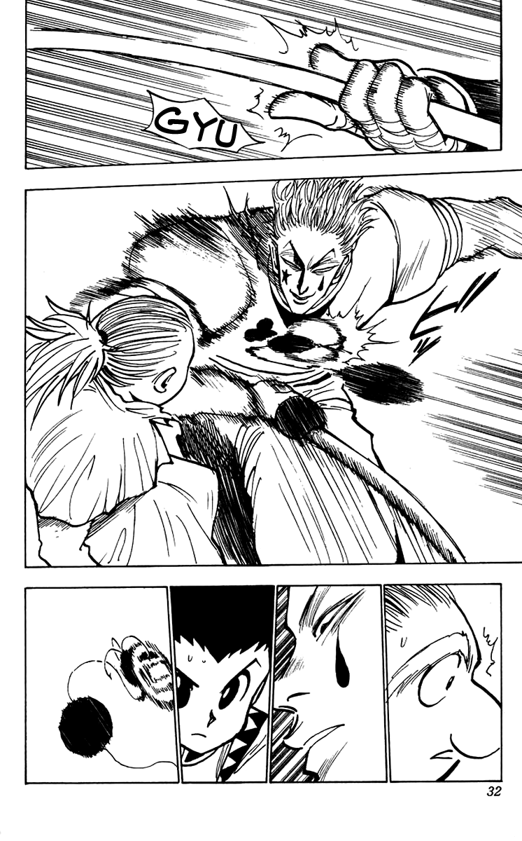 Read Hunter x Hunter IT Manga Online