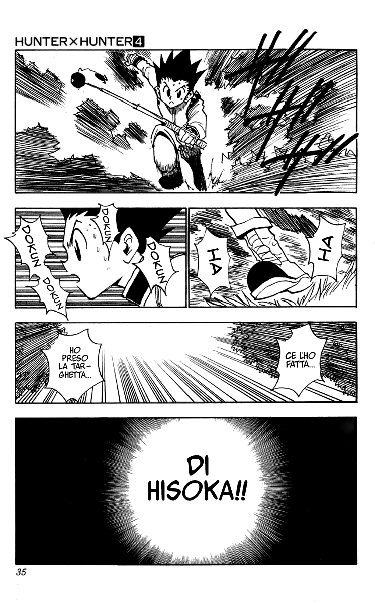 Read Hunter x Hunter IT Manga Online