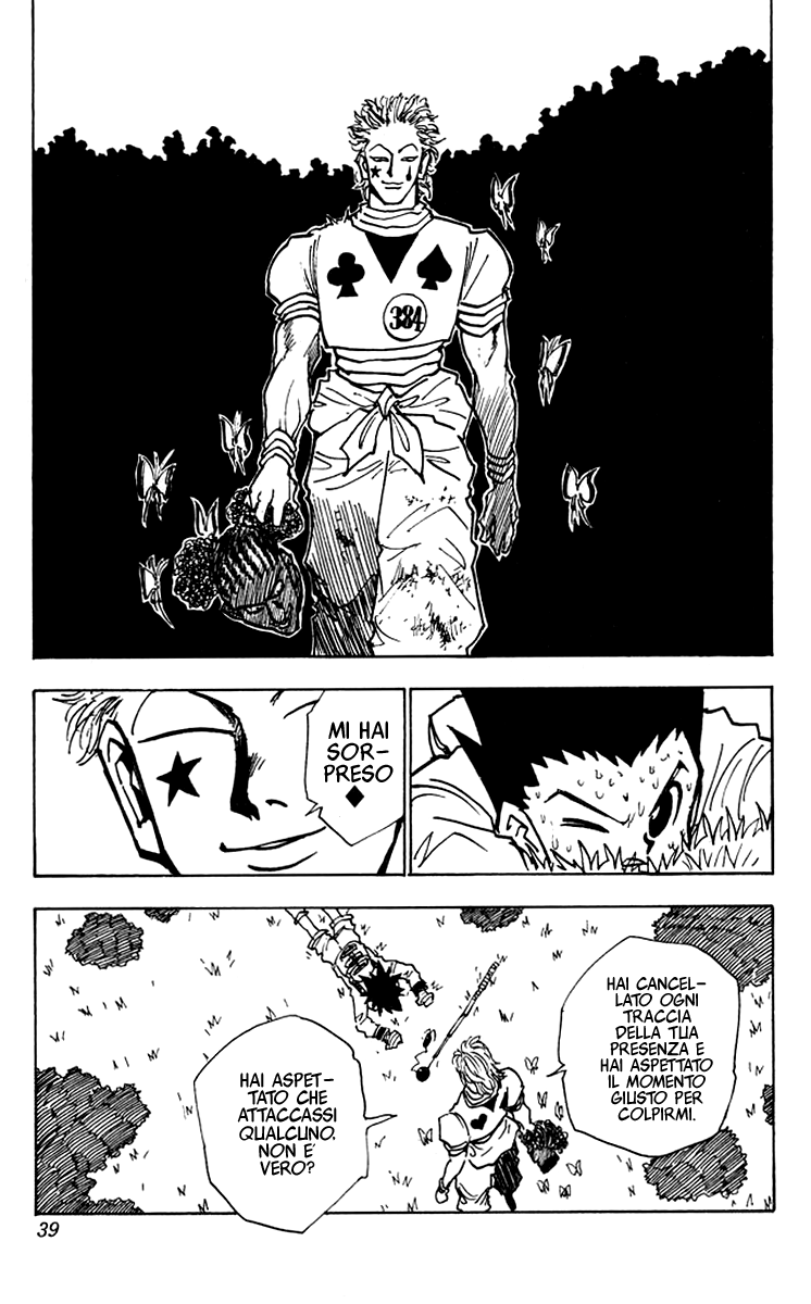 Read Hunter x Hunter IT Manga Online