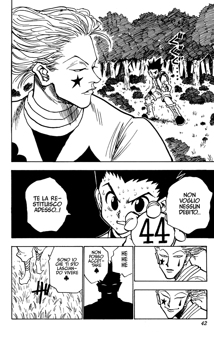 Read Hunter x Hunter IT Manga Online