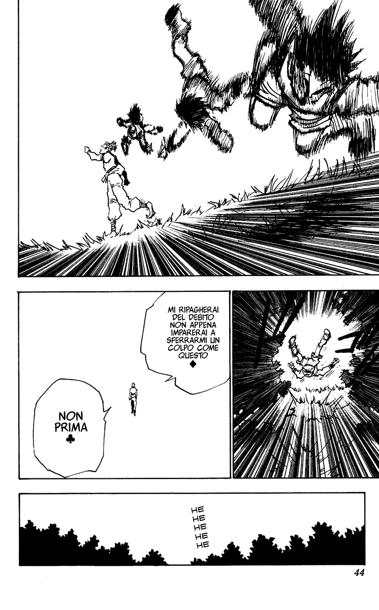 Read Hunter x Hunter IT Manga Online
