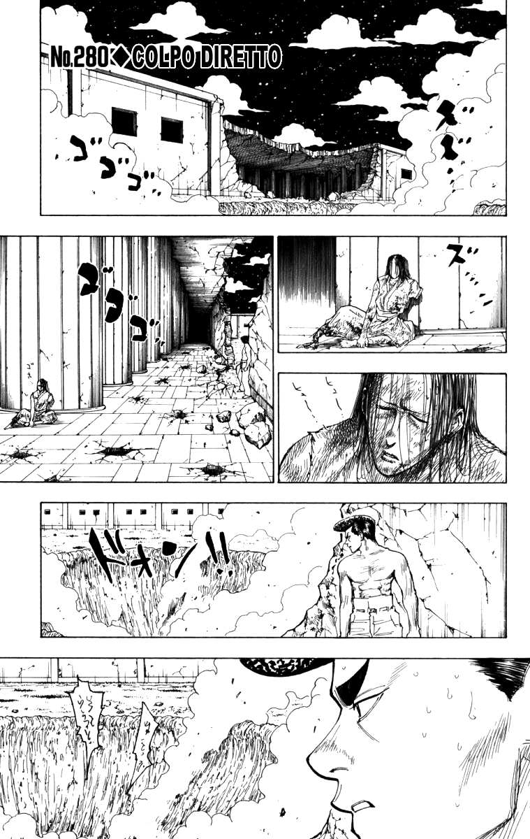 Read Hunter x Hunter IT Manga Online