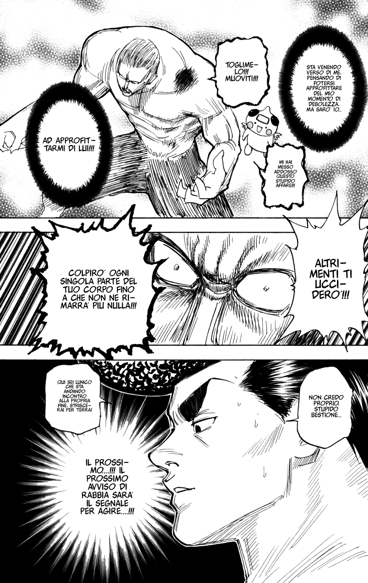 Read Hunter x Hunter IT Manga Online