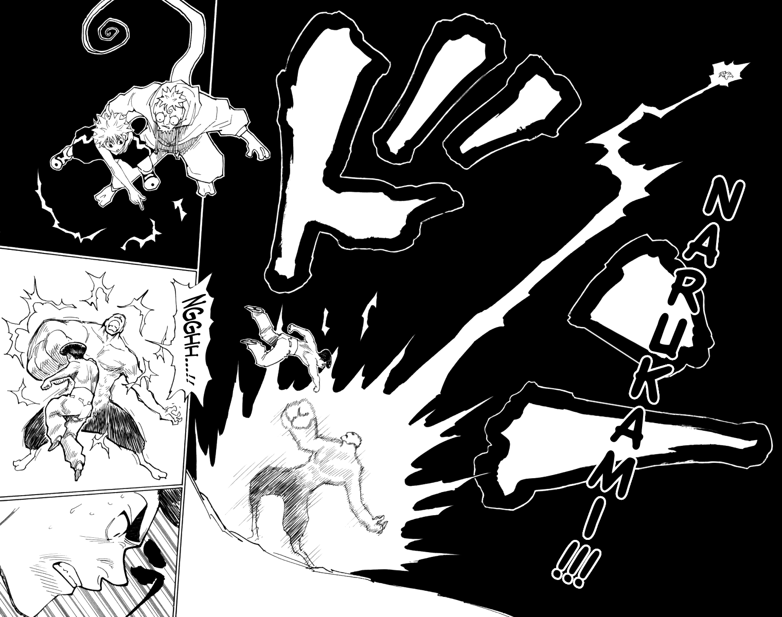 Read Hunter x Hunter IT Manga Online