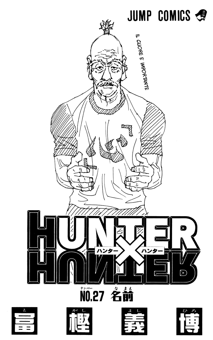Read Hunter x Hunter IT Manga Online