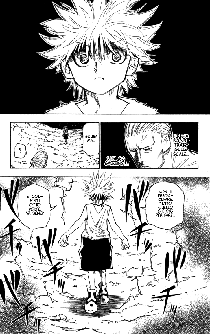 Read Hunter x Hunter IT Manga Online