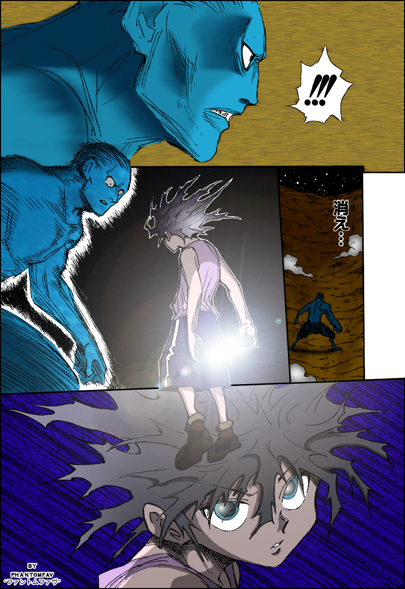 Read Hunter x Hunter IT Manga Online