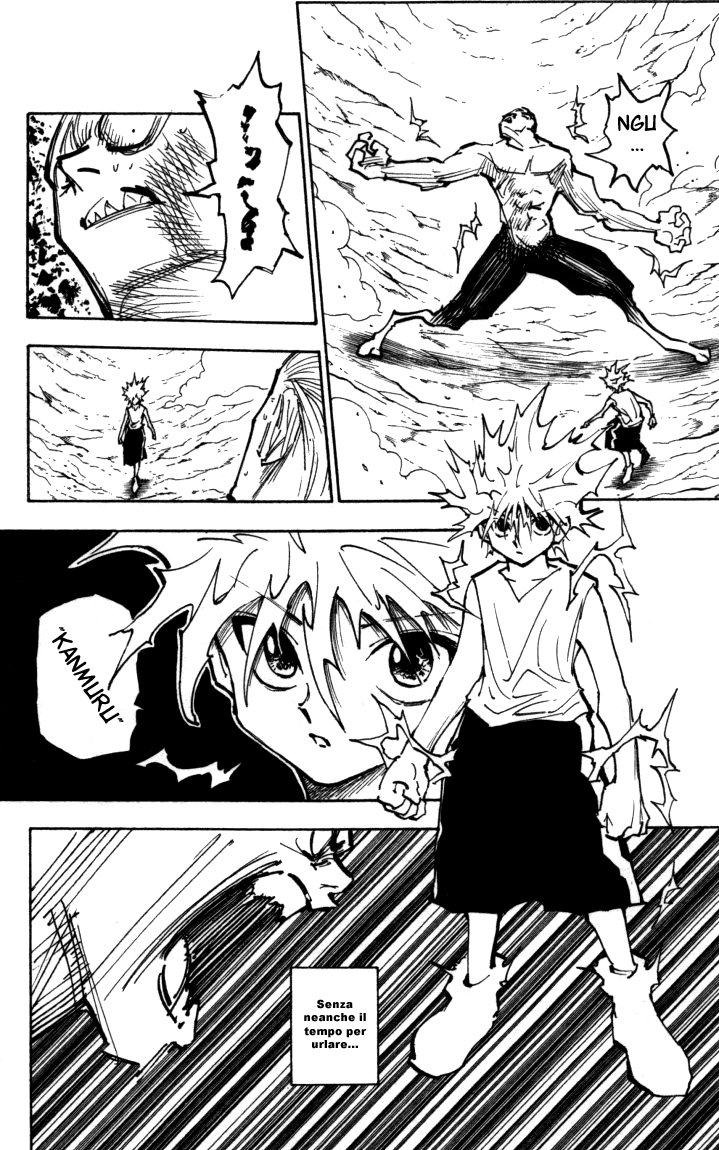 Read Hunter x Hunter IT Manga Online