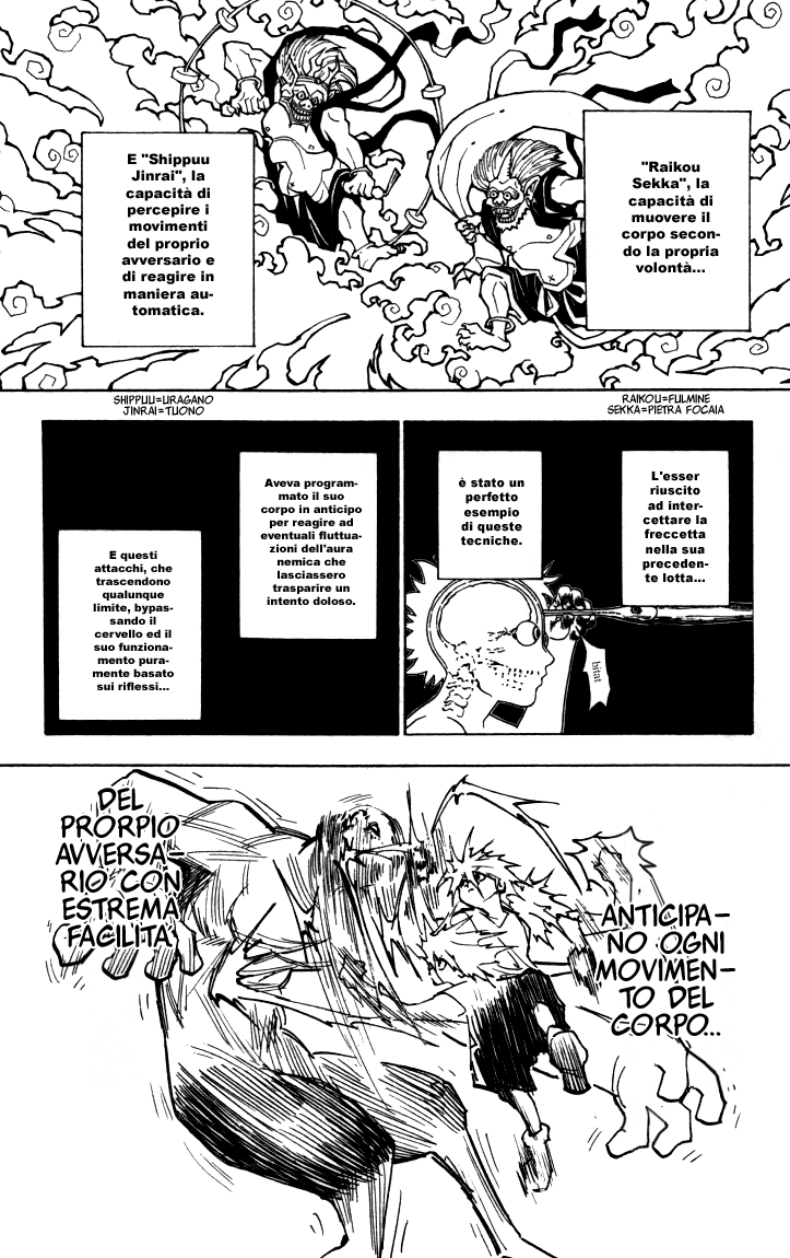Read Hunter x Hunter IT Manga Online