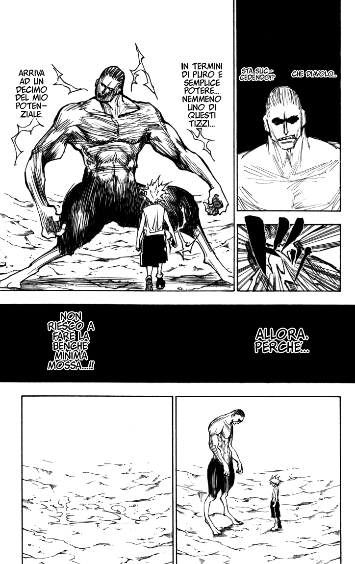 Read Hunter x Hunter IT Manga Online