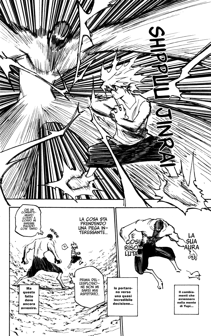 Read Hunter x Hunter IT Manga Online