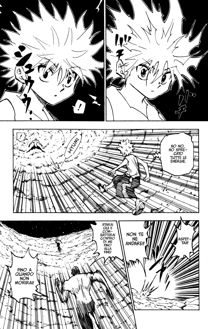Read Hunter x Hunter IT Manga Online