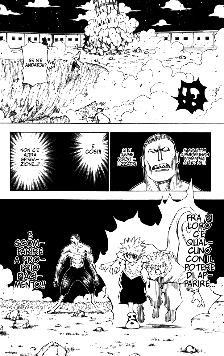 Read Hunter x Hunter IT Manga Online