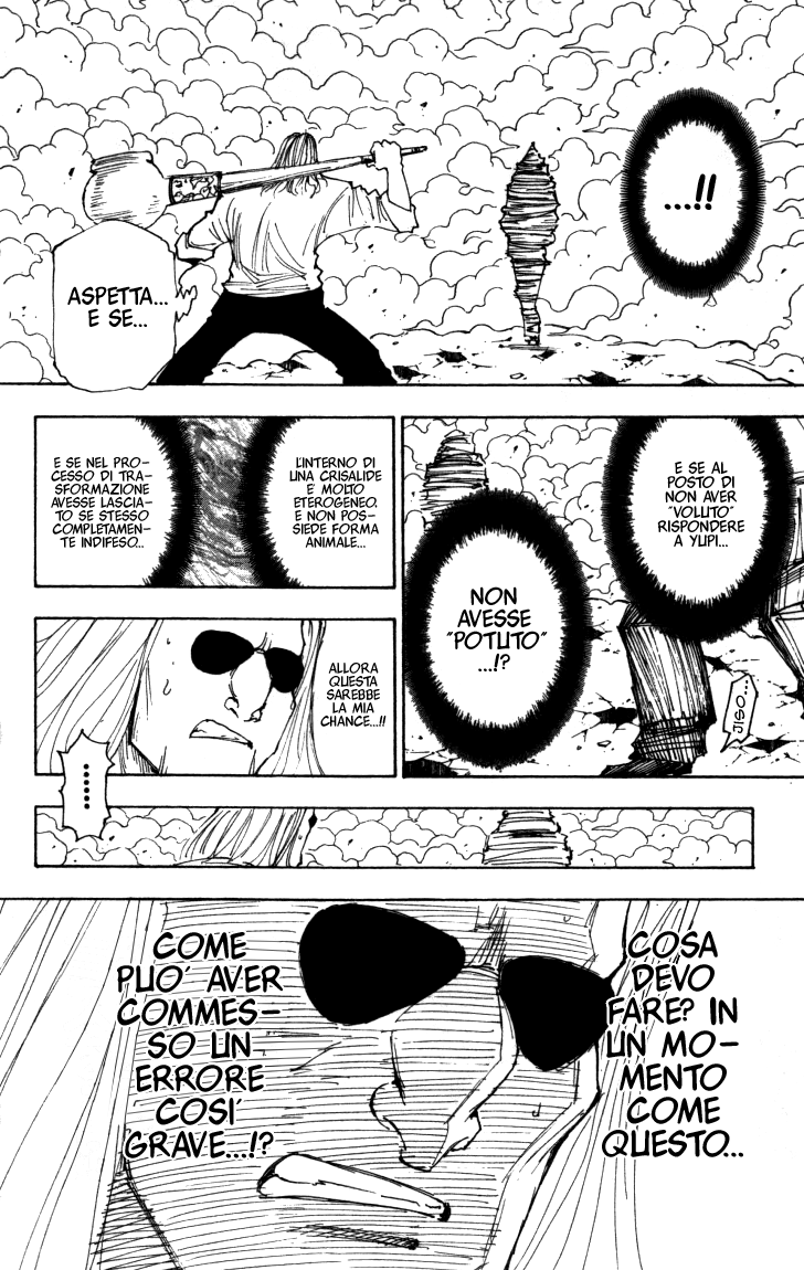 Read Hunter x Hunter IT Manga Online