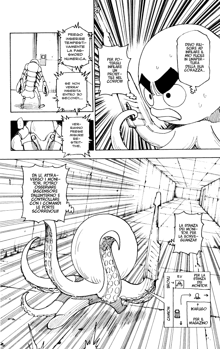 Read Hunter x Hunter IT Manga Online