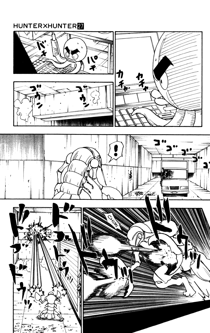 Read Hunter x Hunter IT Manga Online