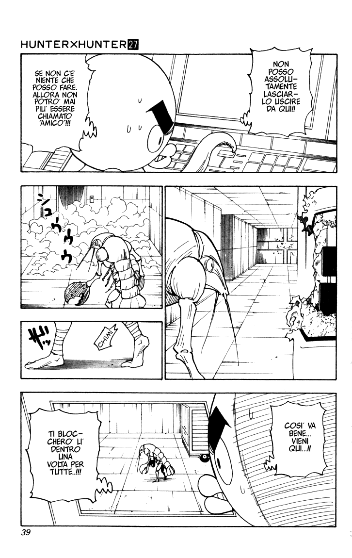 Read Hunter x Hunter IT Manga Online