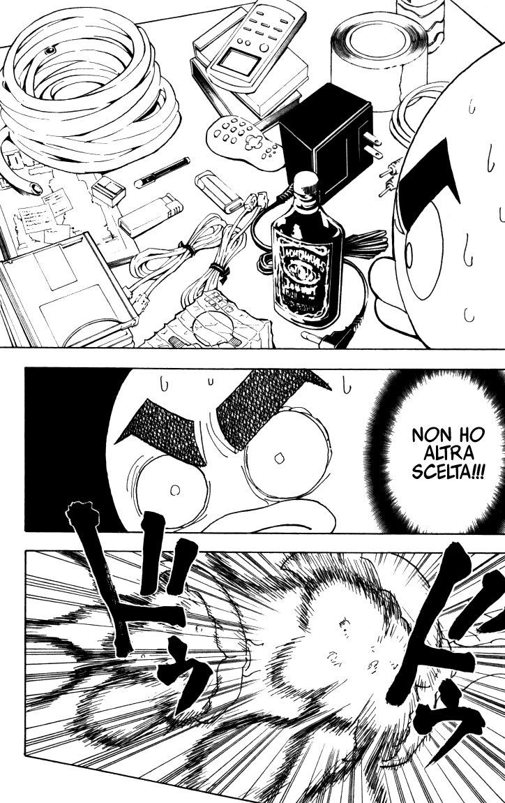 Read Hunter x Hunter IT Manga Online