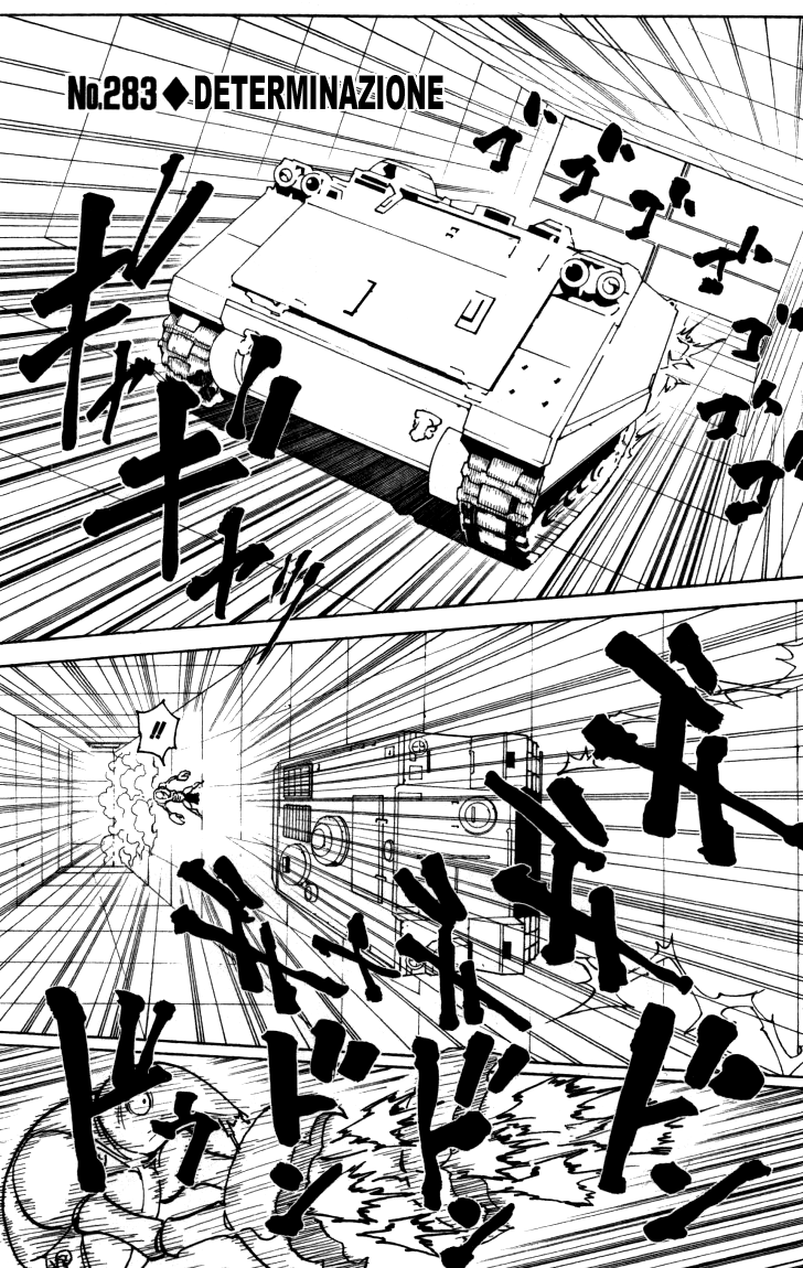 Read Hunter x Hunter IT Manga Online
