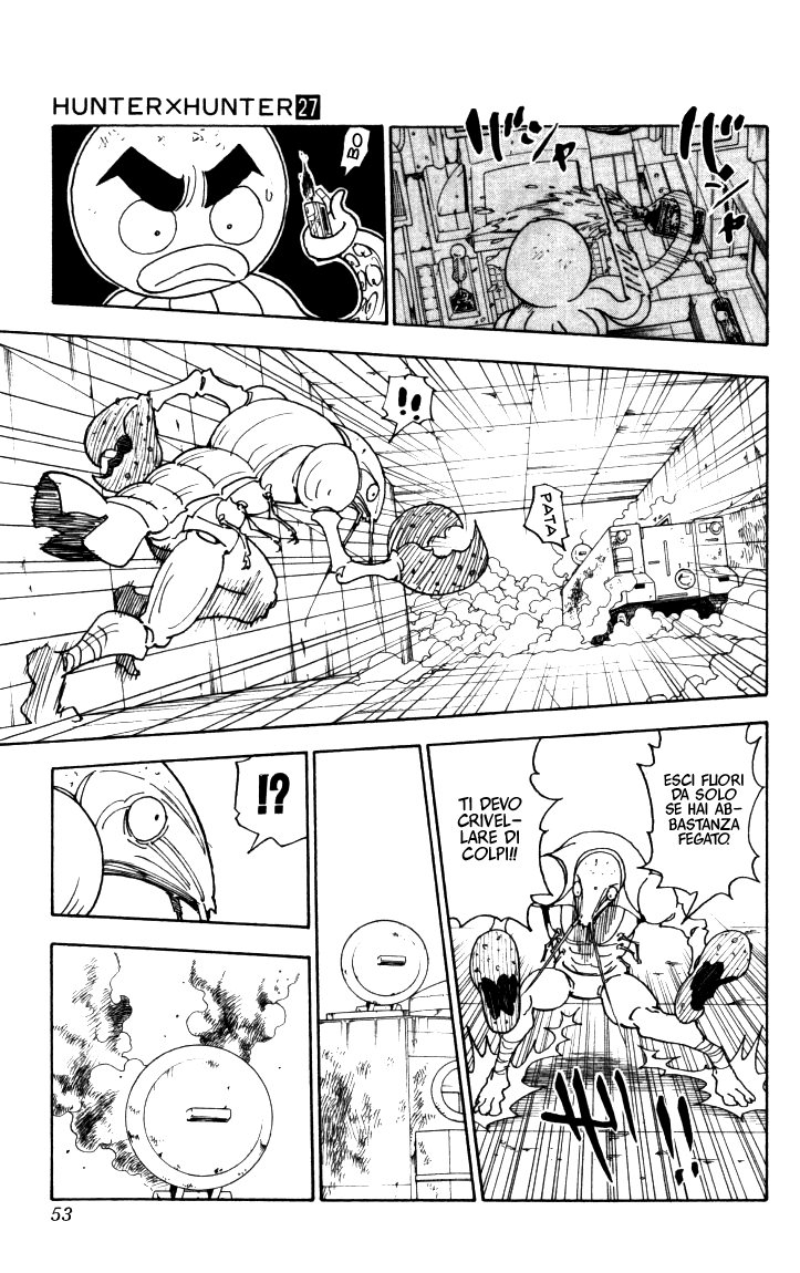 Read Hunter x Hunter IT Manga Online