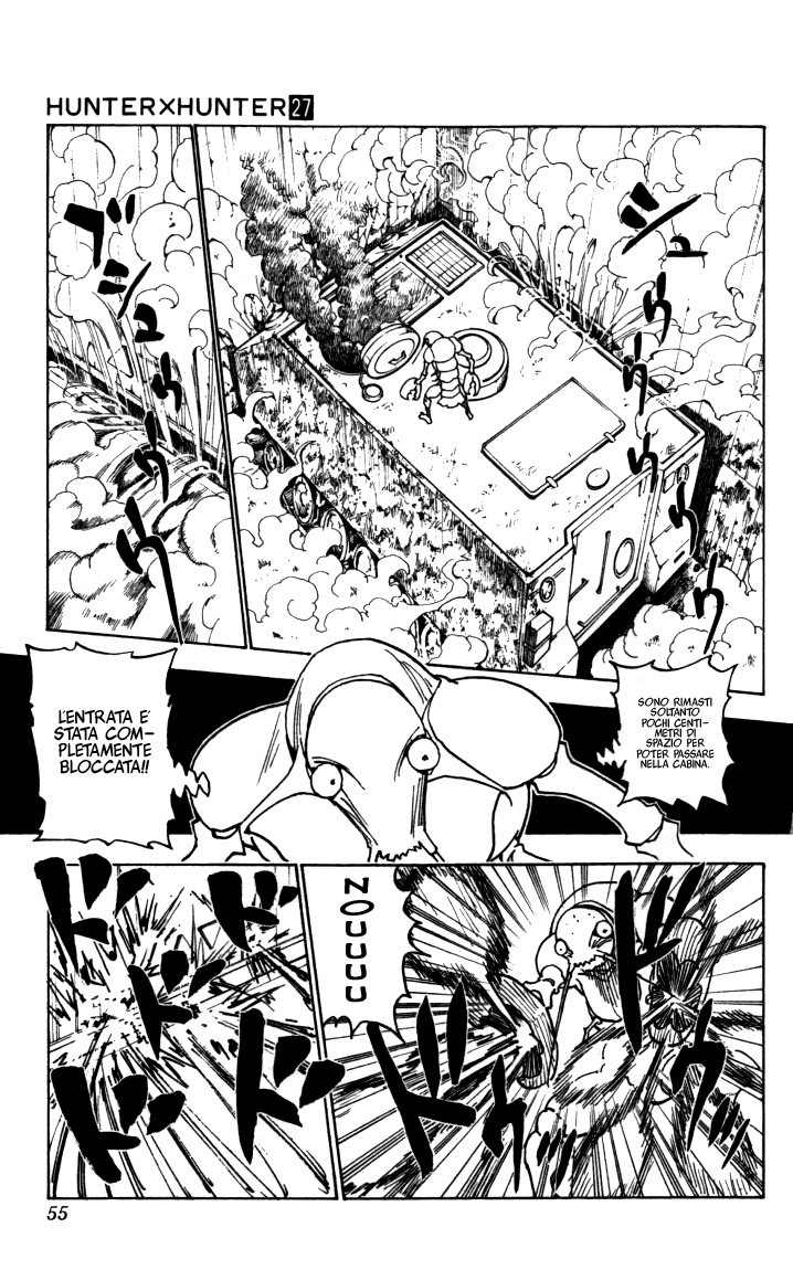 Read Hunter x Hunter IT Manga Online