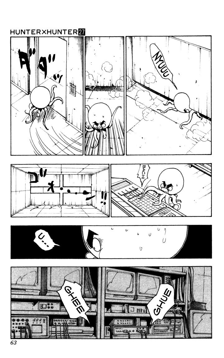 Read Hunter x Hunter IT Manga Online
