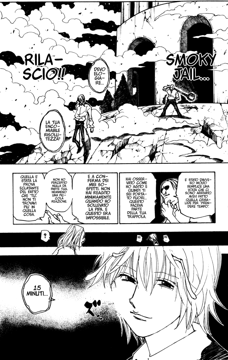 Read Hunter x Hunter IT Manga Online