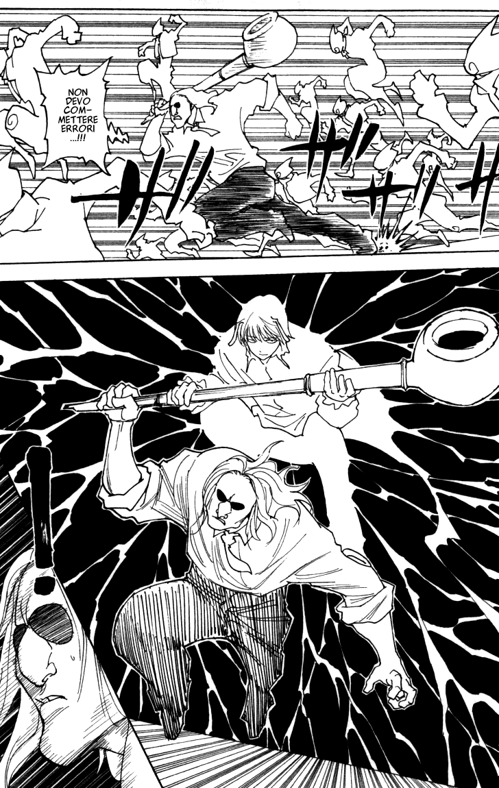 Read Hunter x Hunter IT Manga Online