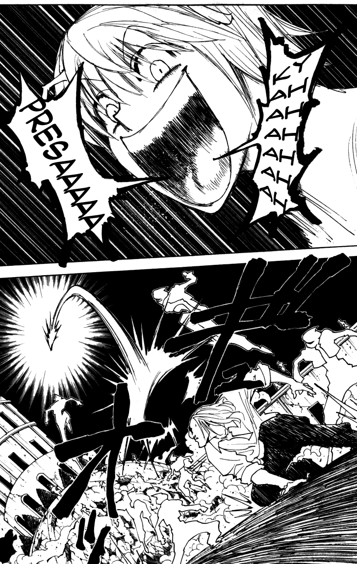 Read Hunter x Hunter IT Manga Online