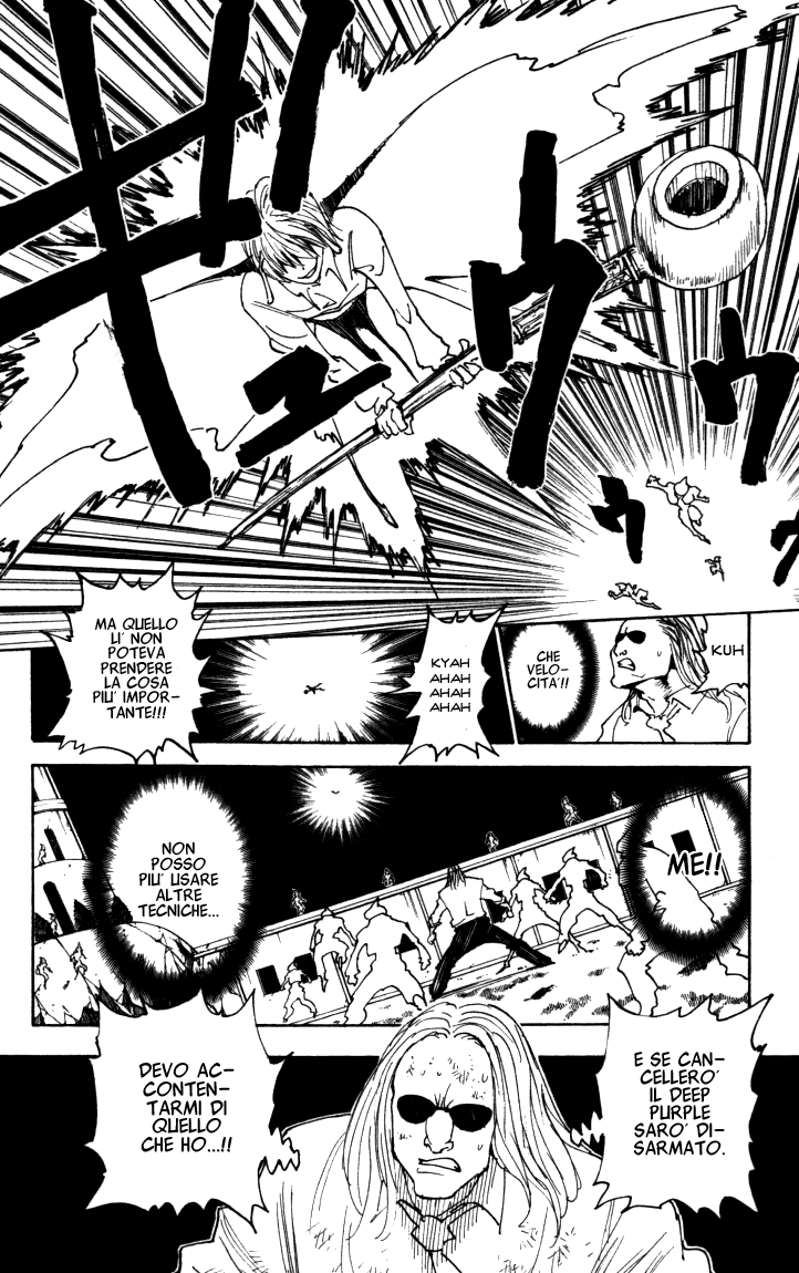Read Hunter x Hunter IT Manga Online