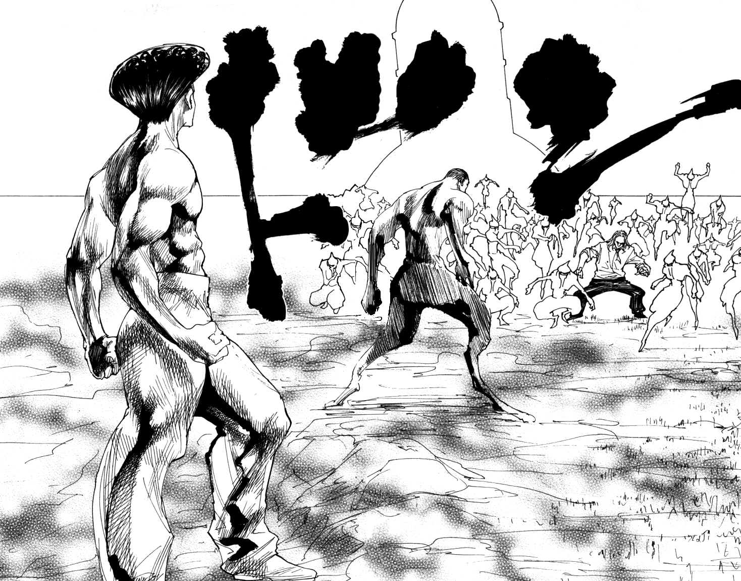 Read Hunter x Hunter IT Manga Online