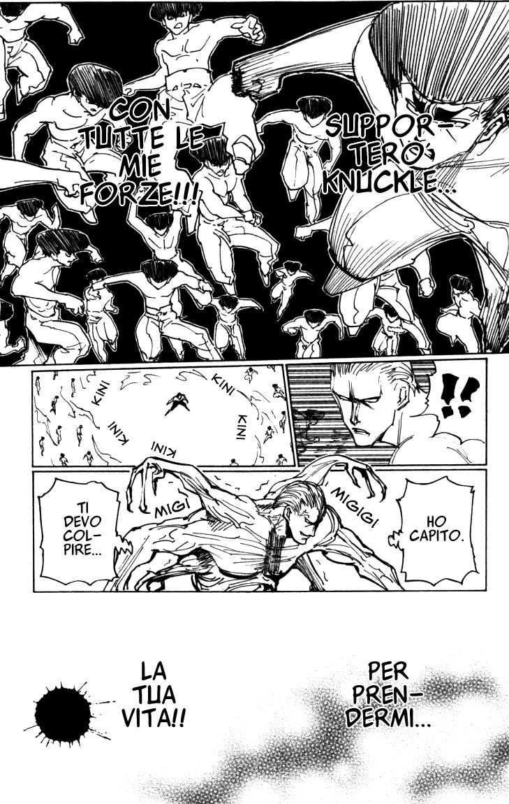 Read Hunter x Hunter IT Manga Online