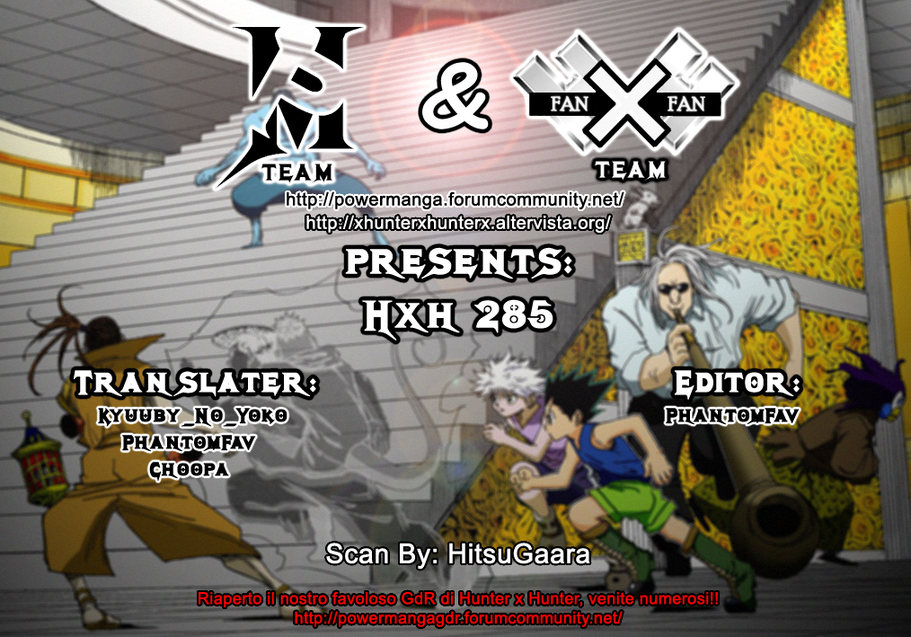 Read Hunter x Hunter IT Manga Online