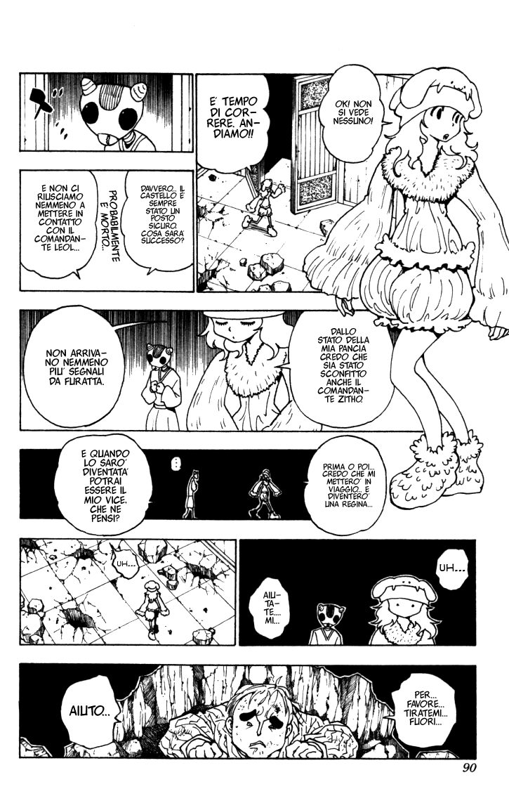 Read Hunter x Hunter IT Manga Online
