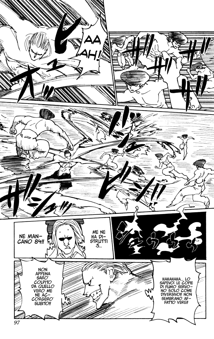 Read Hunter x Hunter IT Manga Online