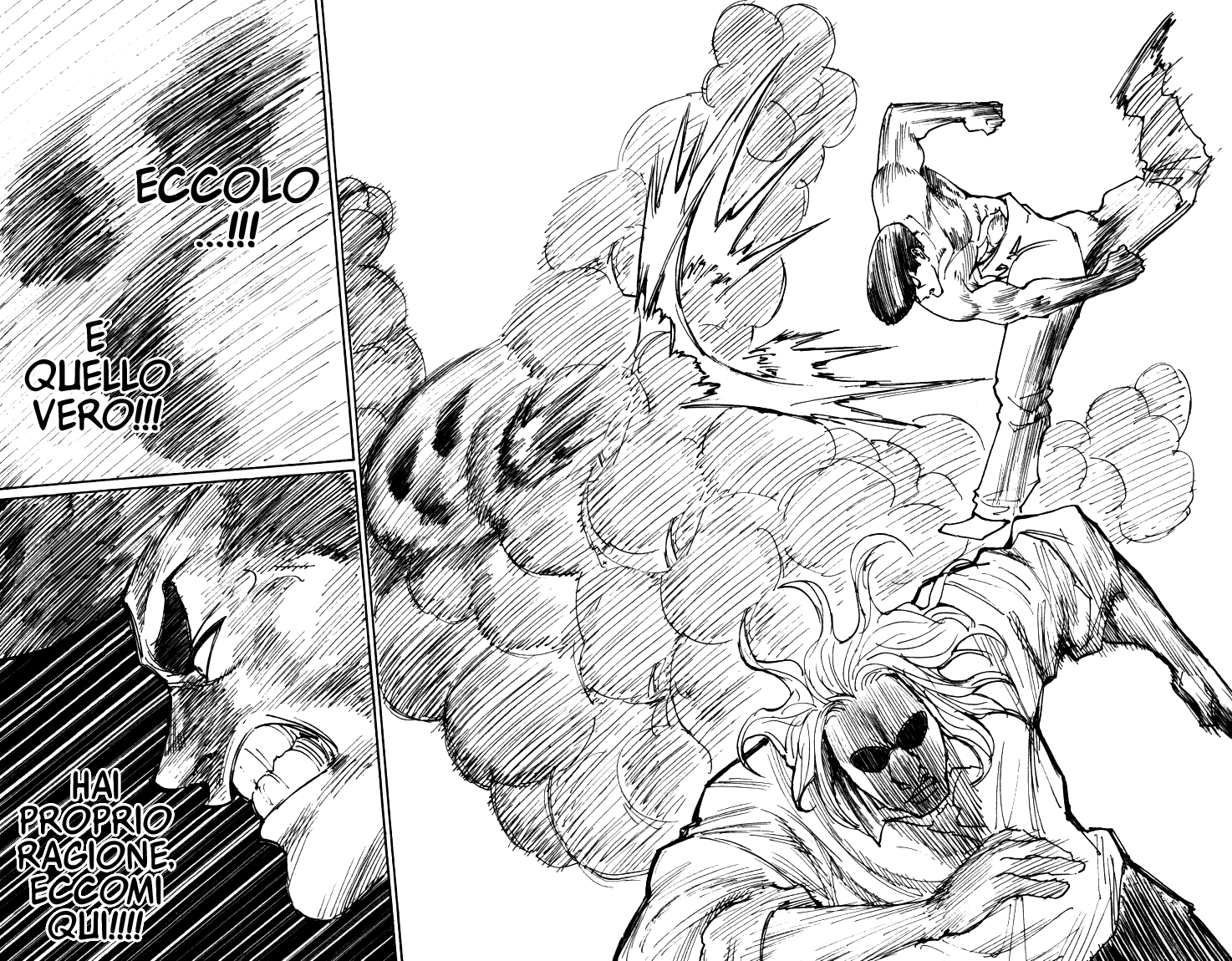 Read Hunter x Hunter IT Manga Online