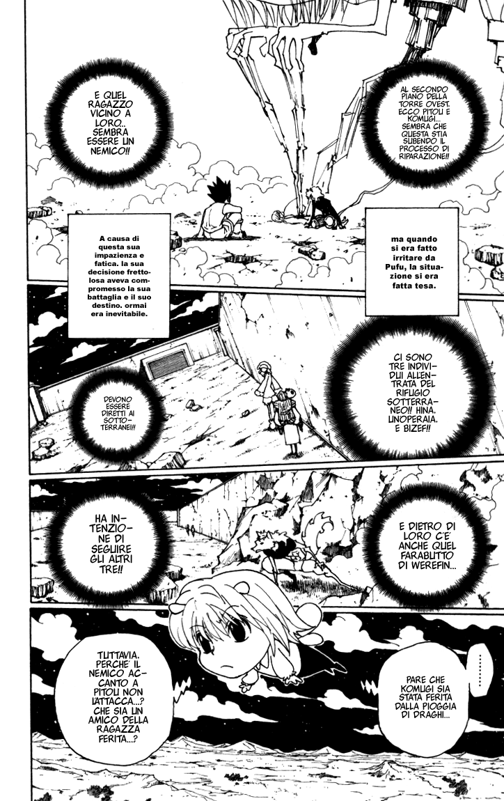 Read Hunter x Hunter IT Manga Online