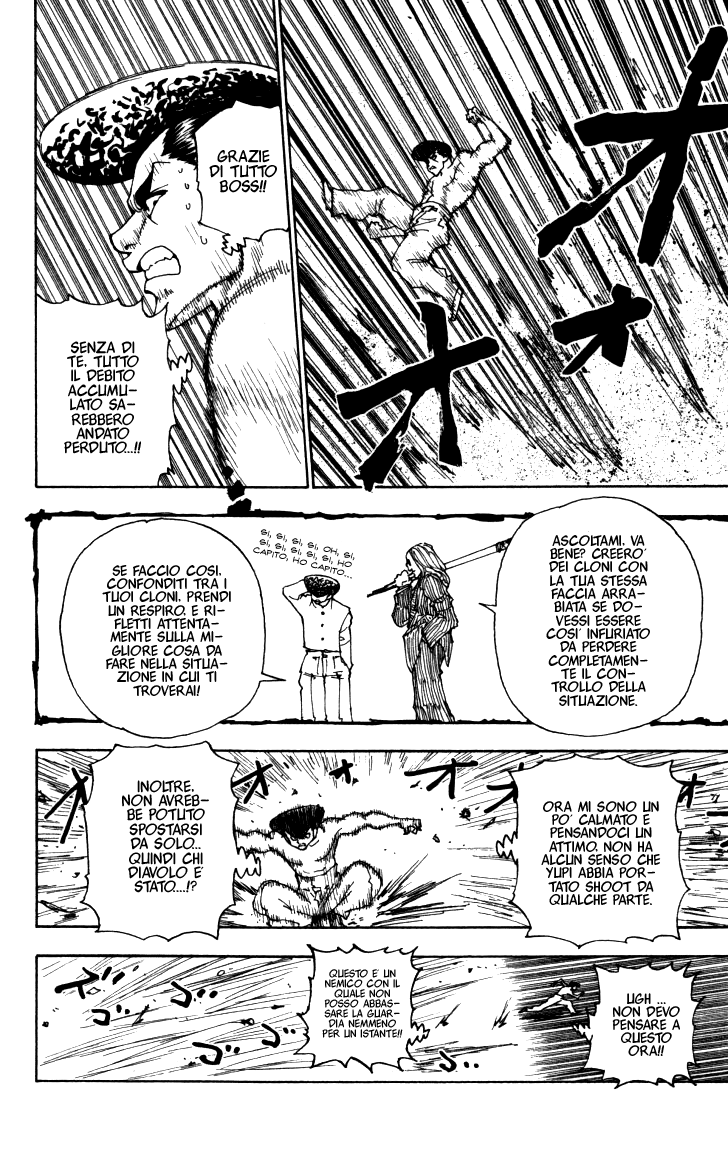 Read Hunter x Hunter IT Manga Online