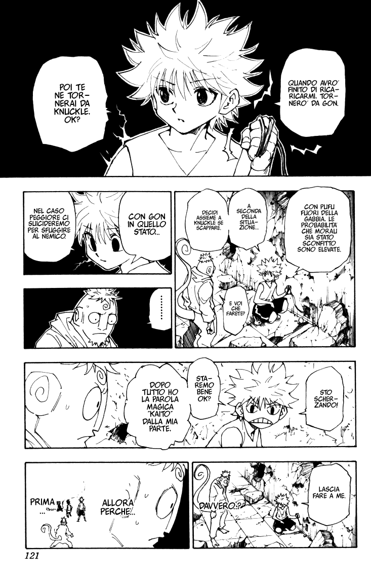 Read Hunter x Hunter IT Manga Online