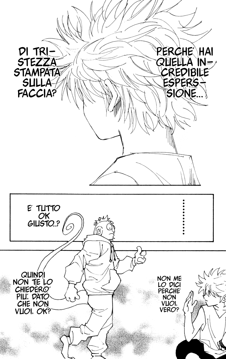 Read Hunter x Hunter IT Manga Online