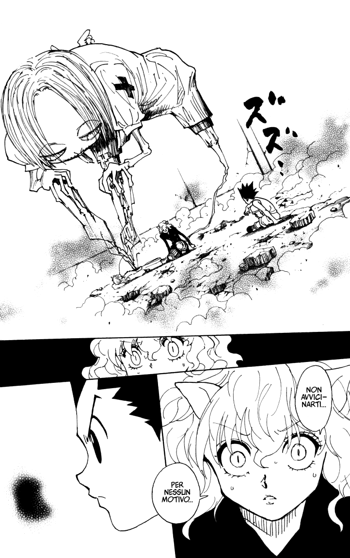 Read Hunter x Hunter IT Manga Online