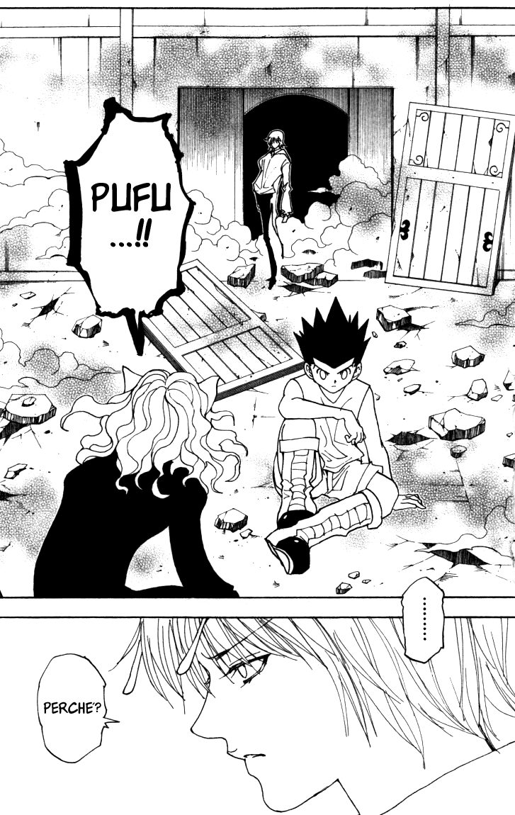 Read Hunter x Hunter IT Manga Online