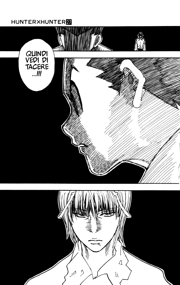 Read Hunter x Hunter IT Manga Online