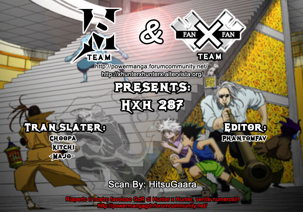 Read Hunter x Hunter IT Manga Online